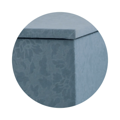 Flat-Top Cloth | Cloth-Covered Casket