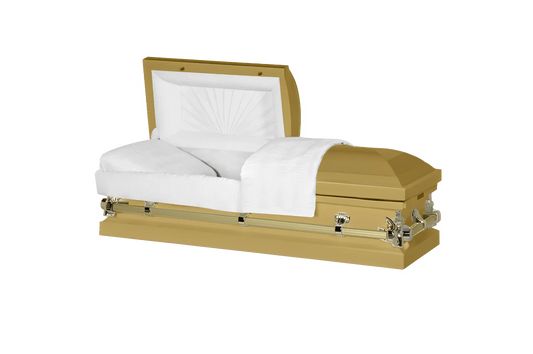 Youth & Child | Gold Youth Casket