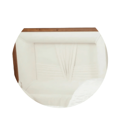 Grove (Pecan Hickory) | Luxury Pecan Casket