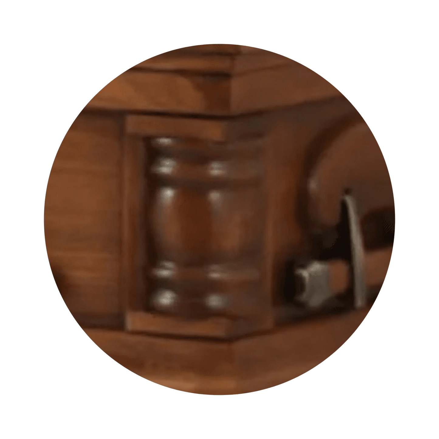 Grove (Pecan Hickory) | Luxury Pecan Casket