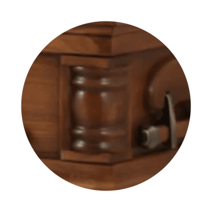 Grove (Pecan Hickory) | Luxury Pecan Casket