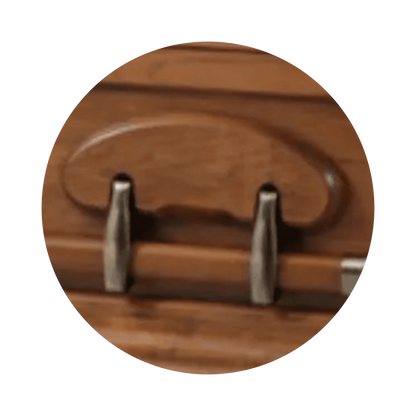 Grove (Pecan Hickory) | Luxury Pecan Casket