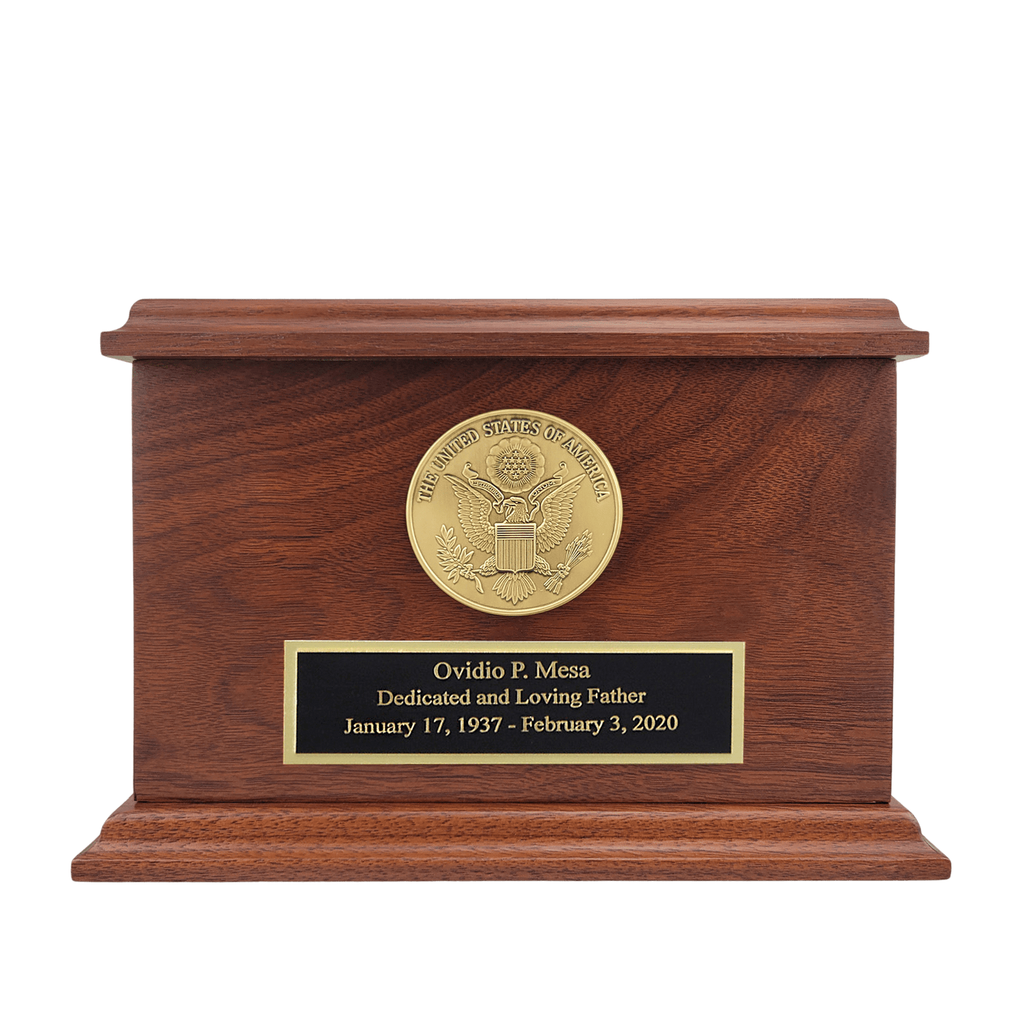 Heritage Military Urn | Military Urn