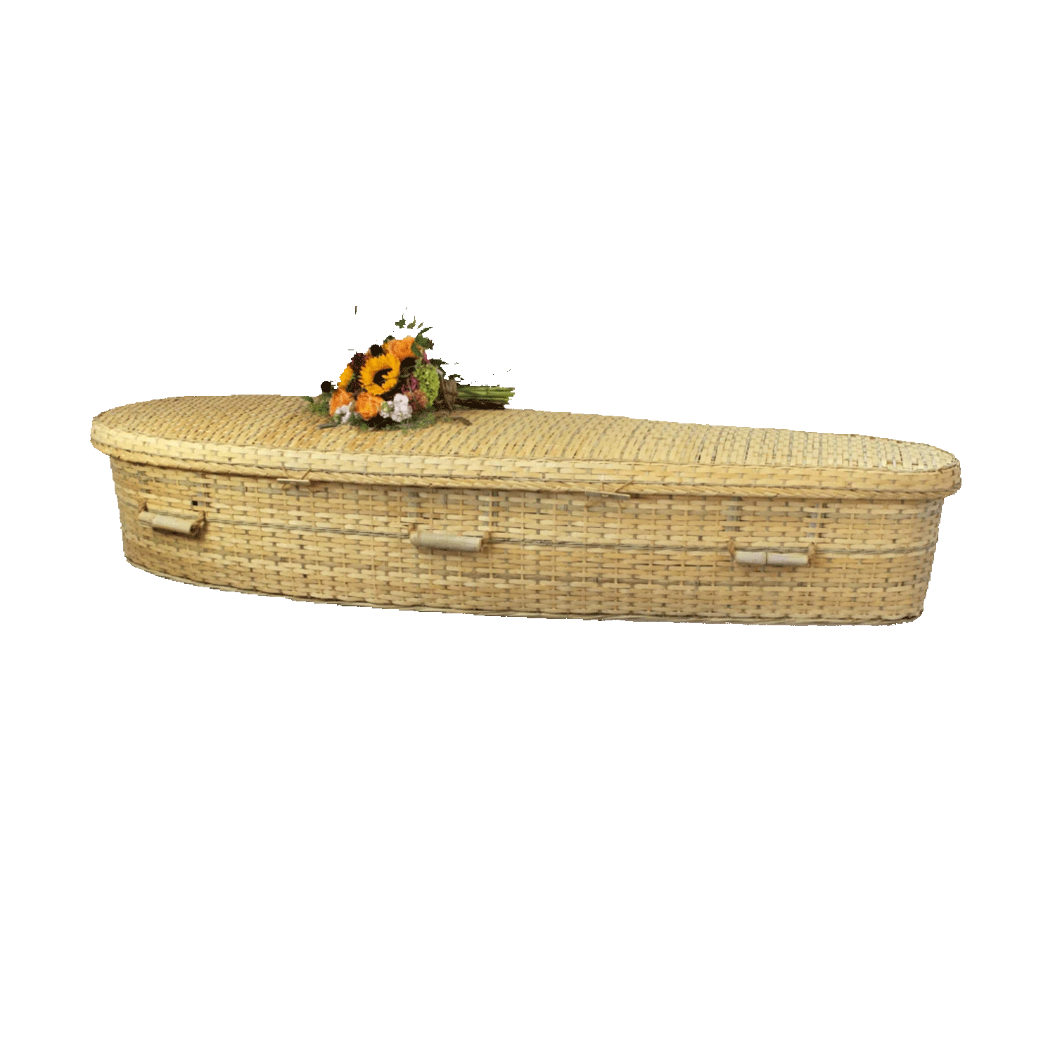 Titan Bamboo | Wicker Casket made from Bamboo - Titan Casket