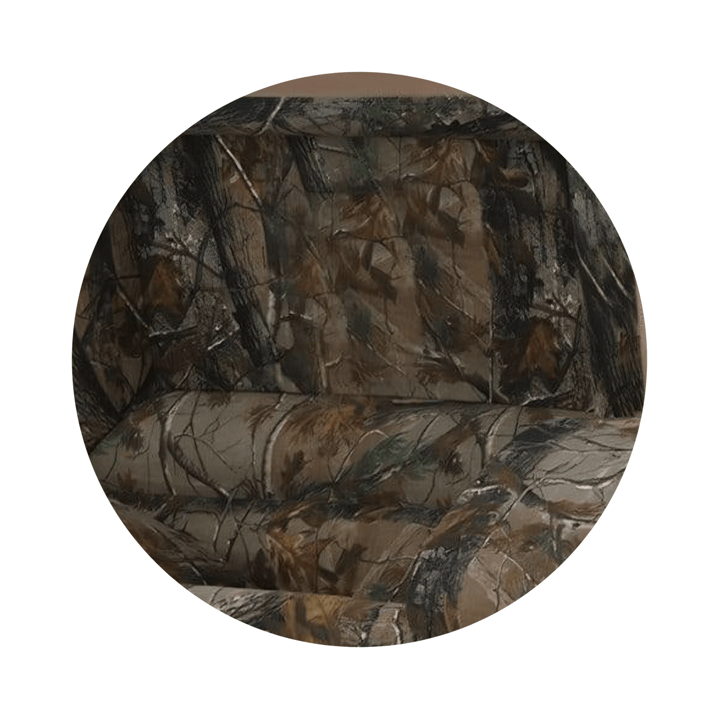 Hunter | Bronze Steel Casket with Camouflage Interior