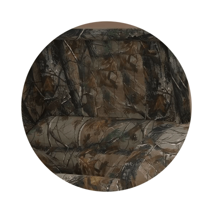 Hunter | Bronze Steel Casket with Camouflage Interior