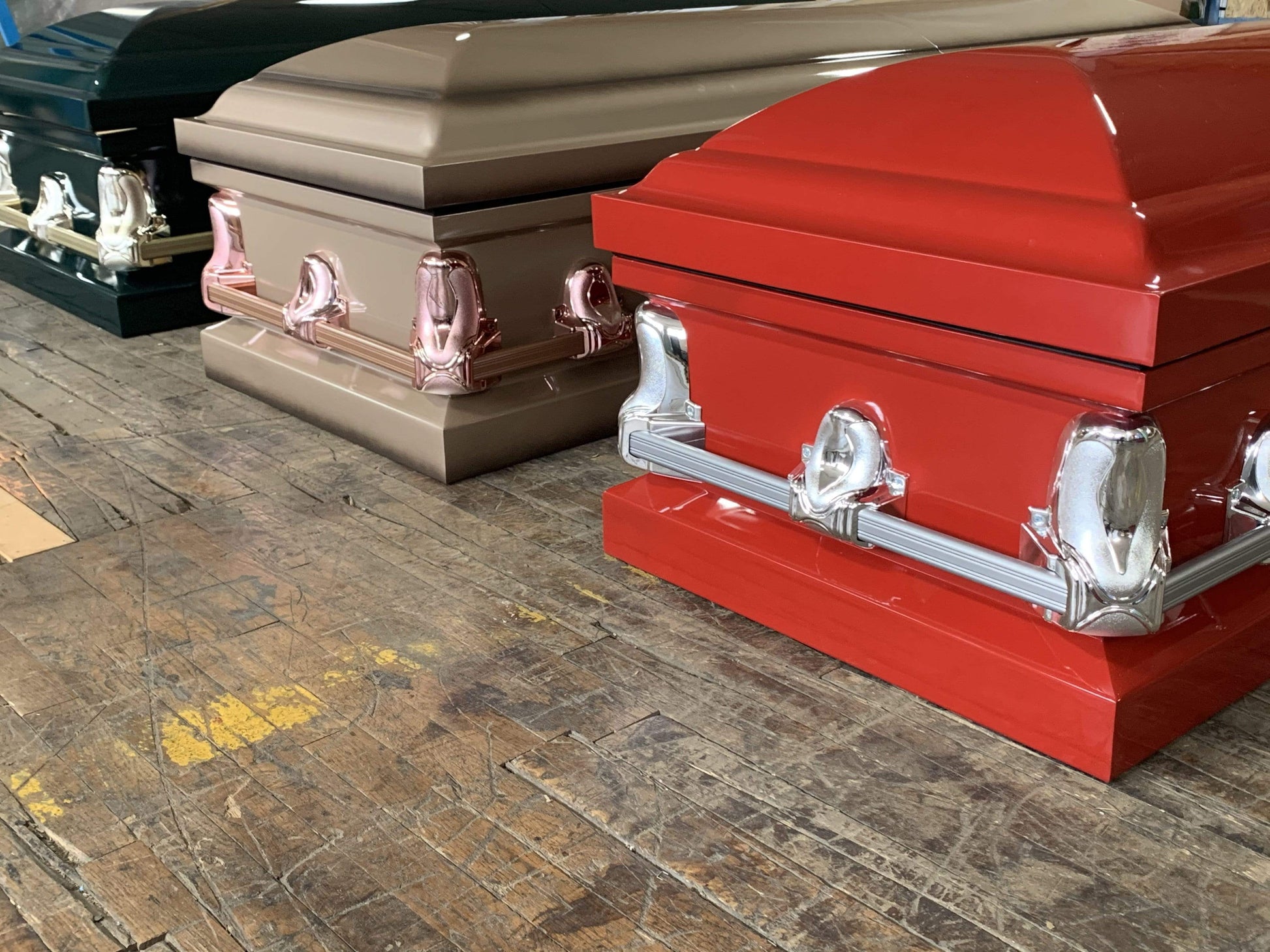 Velvet Casket Interior Upgrade - Titan Casket