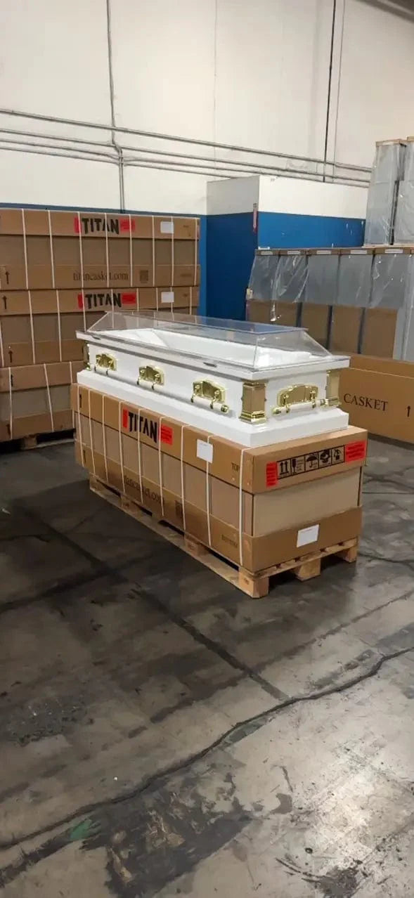 Clear Top Casket