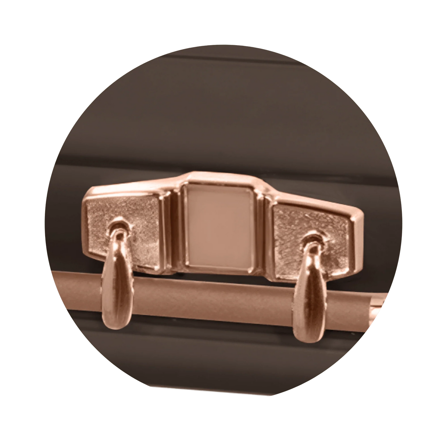 Jupiter XL | Bronze Steel Oversize Casket with Rosetan Interior | 28", 29", 33", 36"
