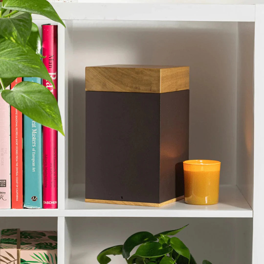 Wood Pet Urn - The Langley in Poplar