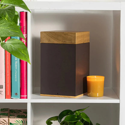 Wood Pet Urn - The Langley in Poplar