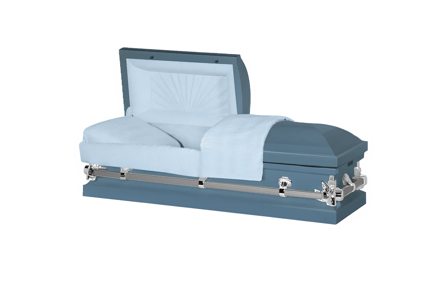 Youth & Child | Light Blue Youth Casket