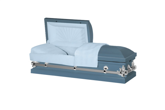 Youth & Child | Light Blue Youth Casket