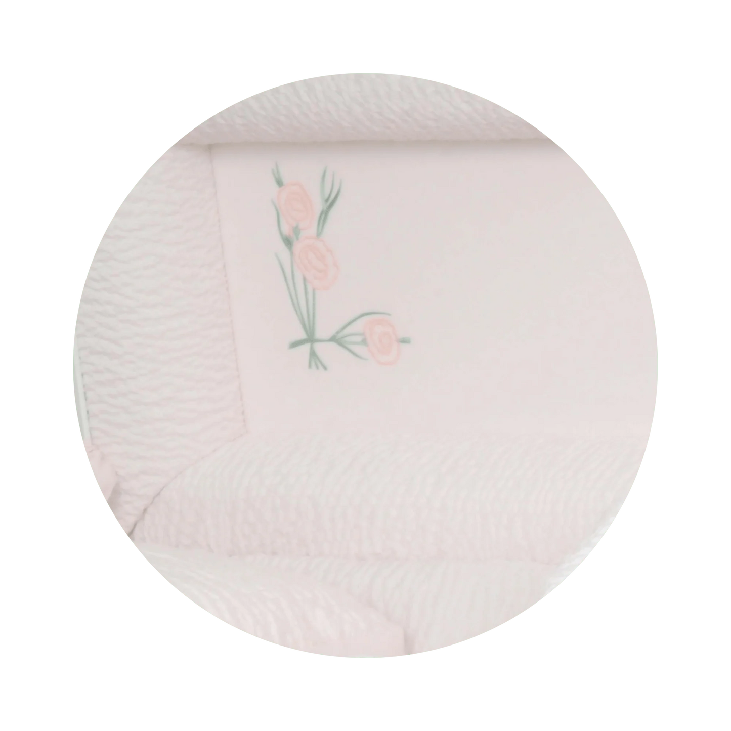 Matriarch | White Steel Casket with Pink Interior