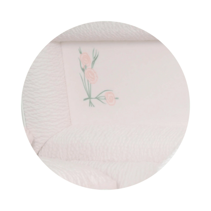 Matriarch | White Steel Casket with Pink Interior