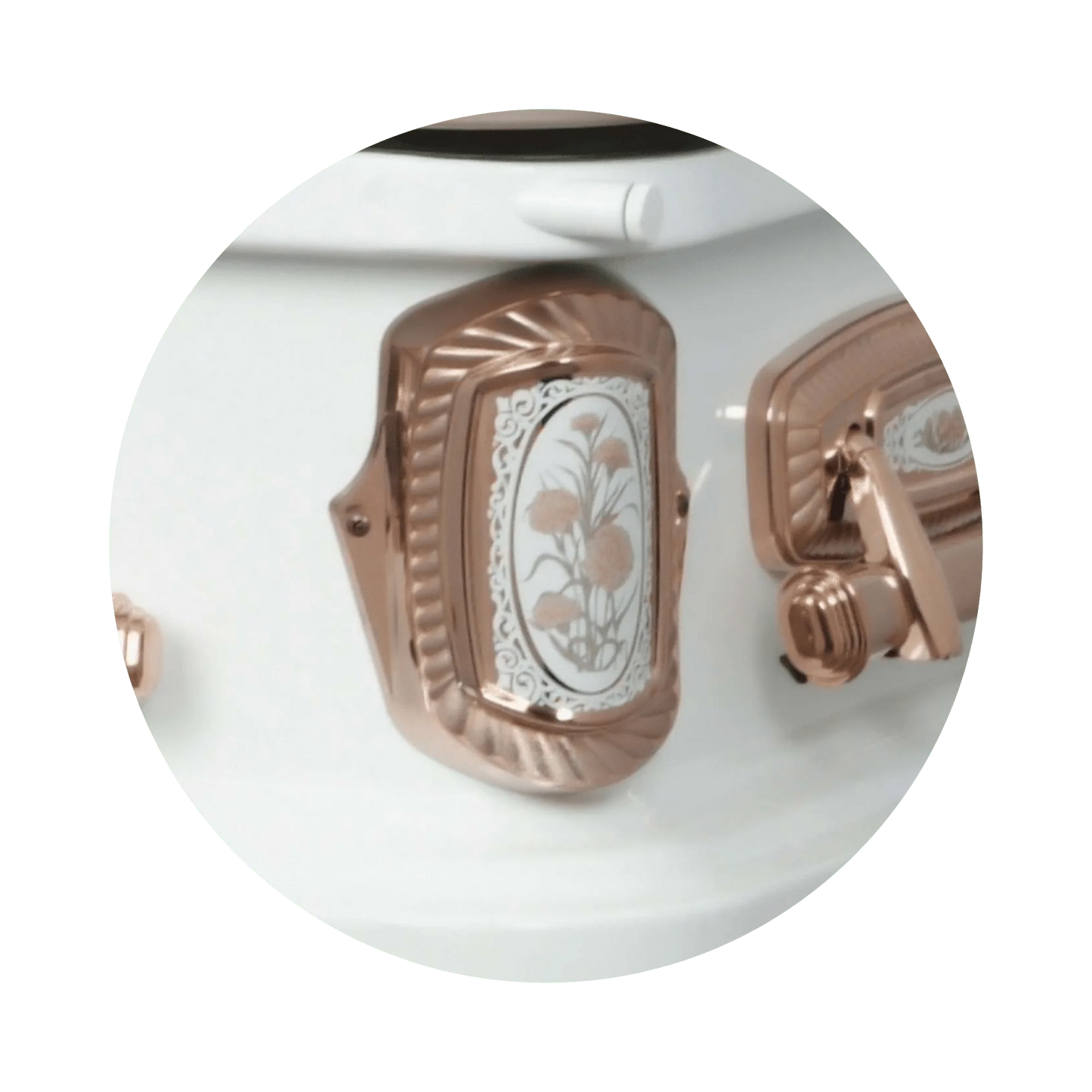 Matriarch | White Steel Casket with Pink Interior