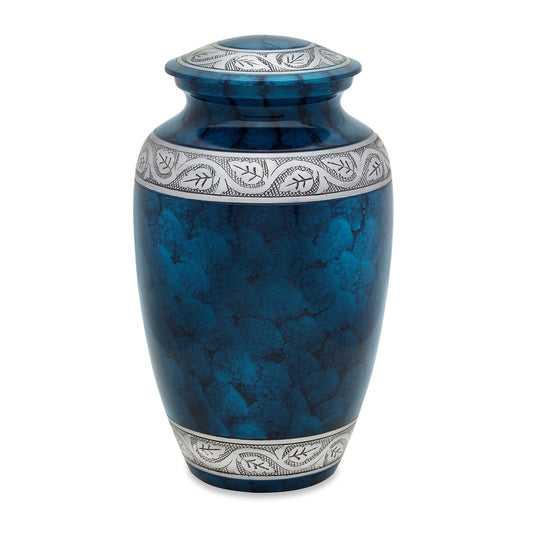 Cremation Urn - Dark Blue