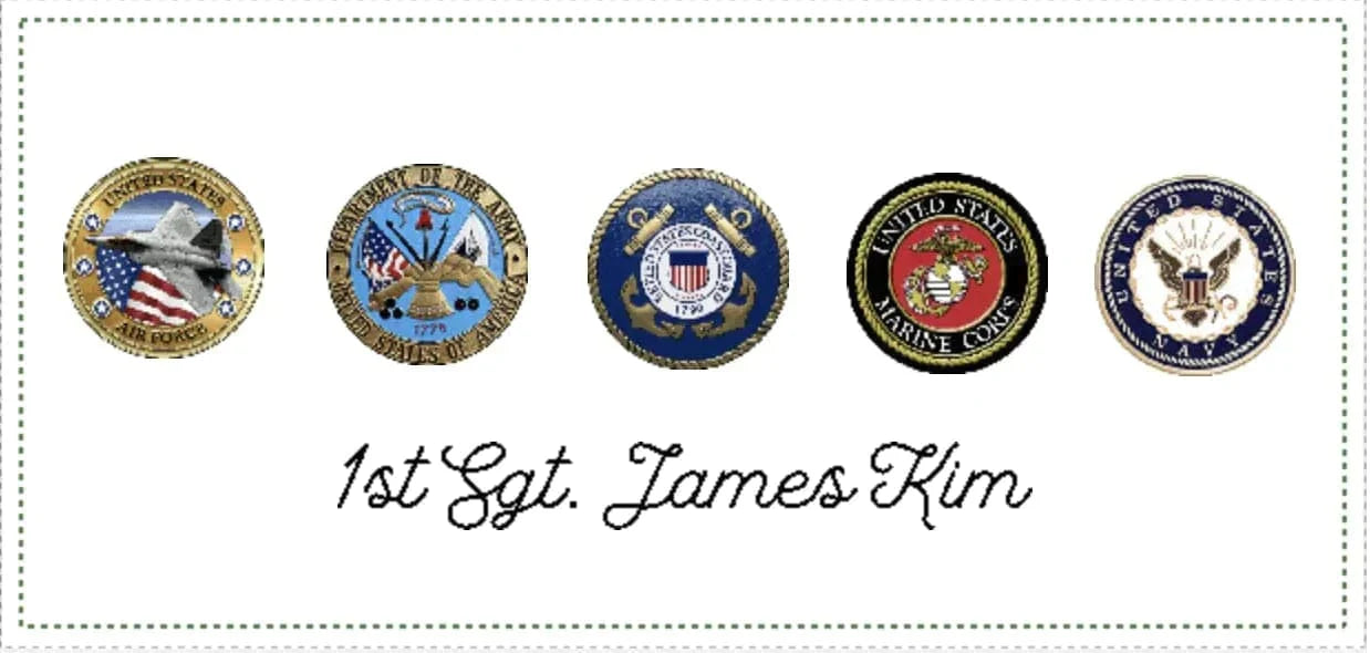 Customized Head Panel | Armed Forces