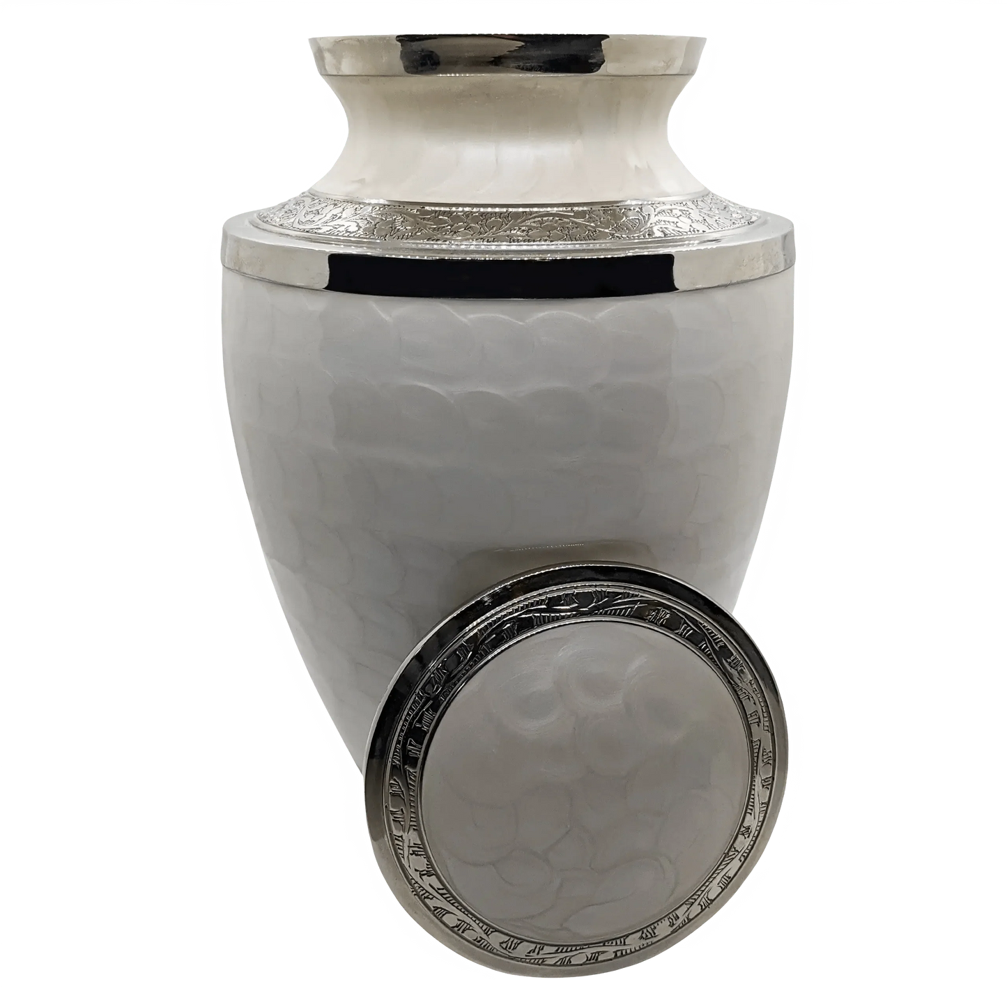 Pet Urn - White