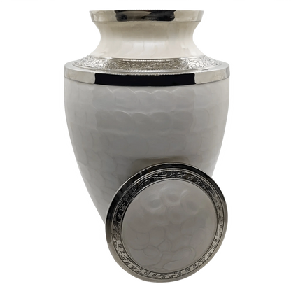 Pet Urn - White