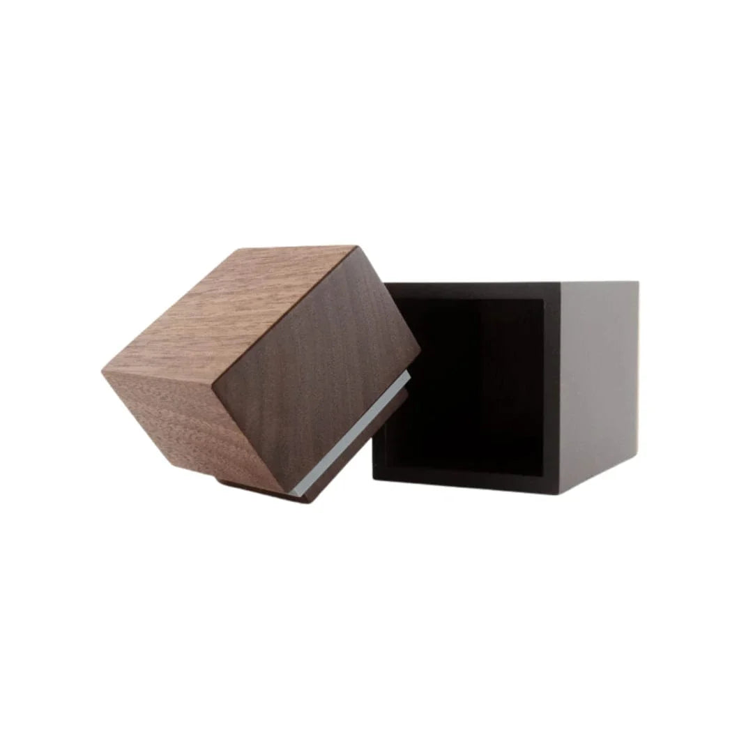 Samuel Mitchell Design Urn - The Langley in Black Walnut