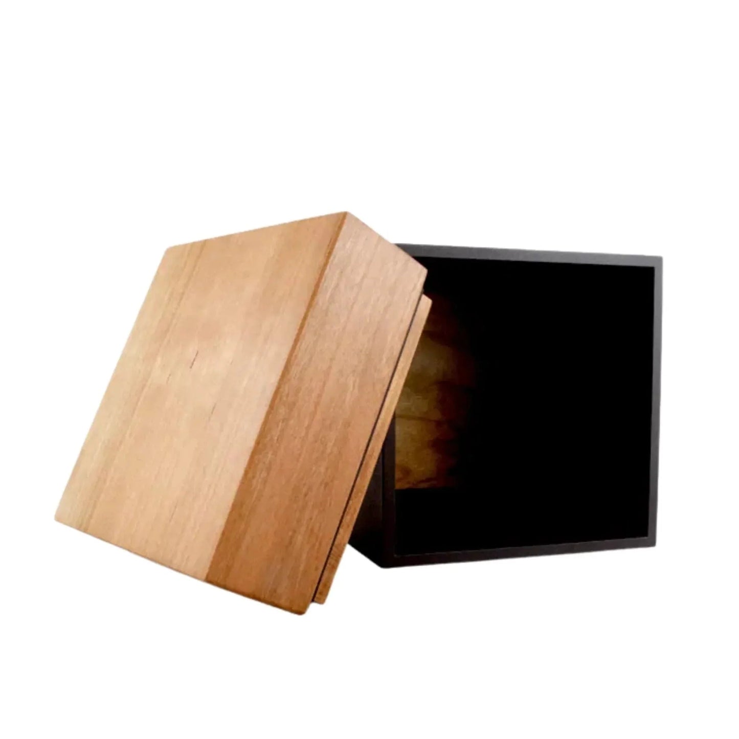 Wood Pet Urn - The Langley in Cherry