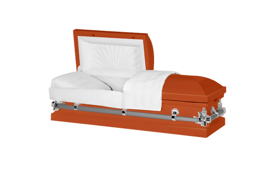 Youth & Child | Orange Youth Casket