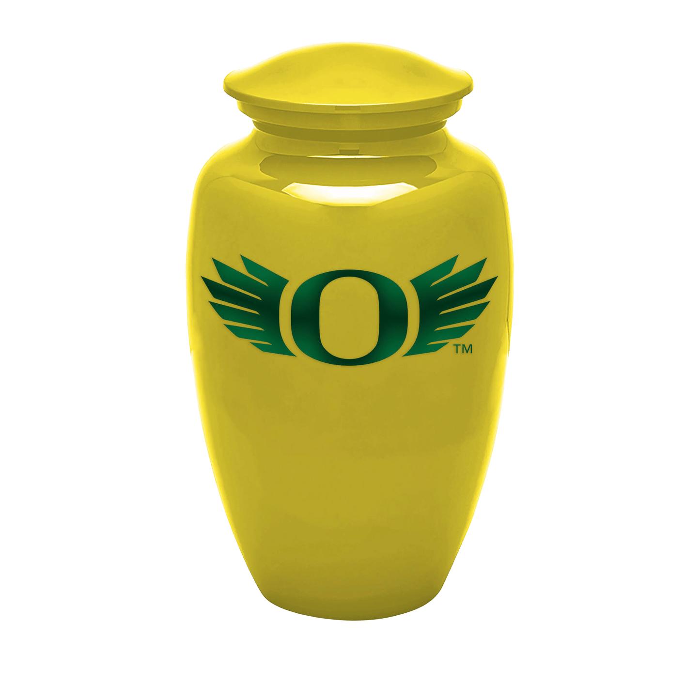 Oregon Winged O - Yellow Adult Urn