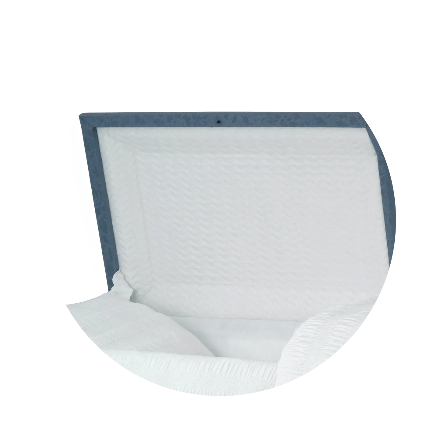 Oversize Cloth | Cloth-Covered Casket
