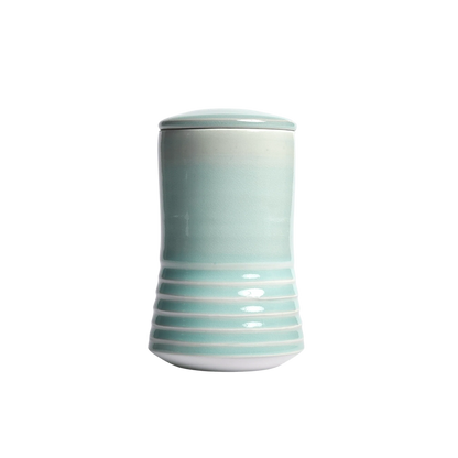 Solstice X Culp Pottery | Para Celadon Keepsake Urn
