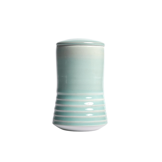 Solstice X Culp Pottery | Para Celadon Keepsake Urn