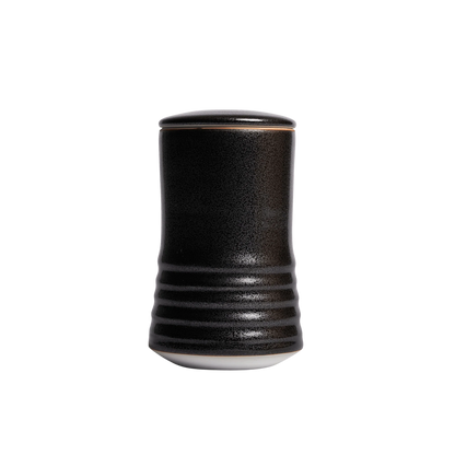 Solstice X Culp Pottery | Para Black Keepsake Urn
