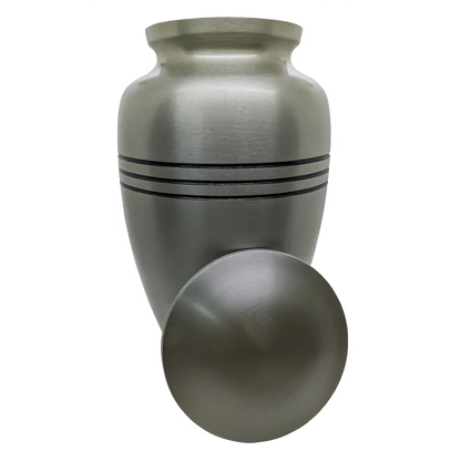 Pet Urn - Silver (Pewter)