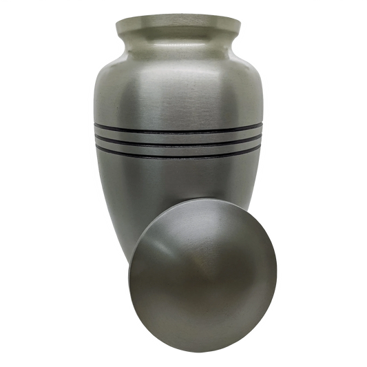Pet Urn - Silver (Pewter)