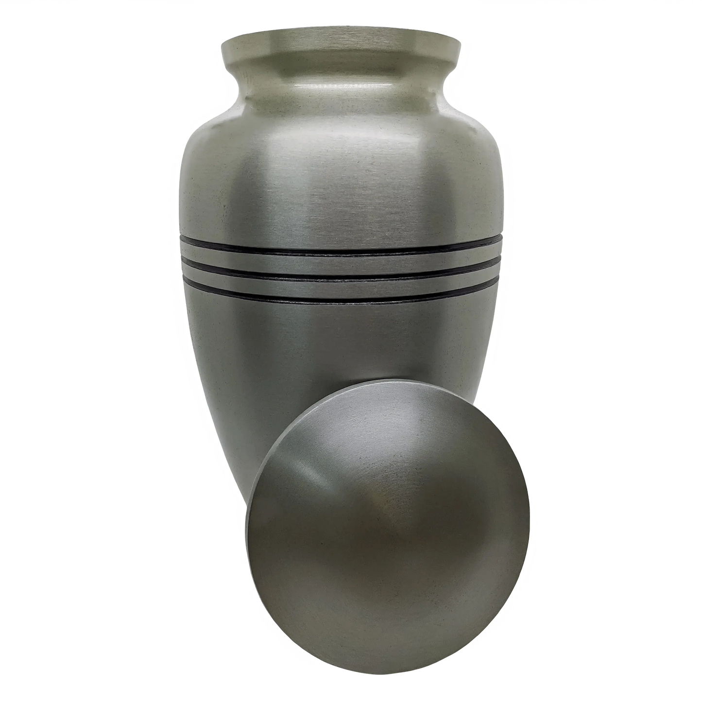 Cremation Urn - Silver (Pewter)
