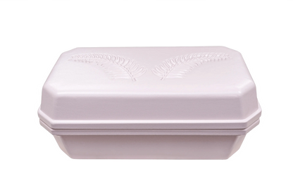 Platinum Pet Casket | Pink