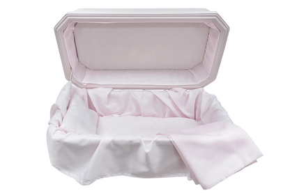 Platinum Pet Casket | Pink