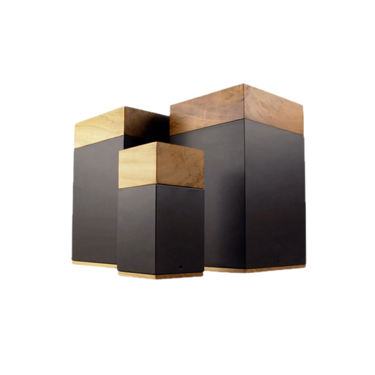 Wood Pet Urn - The Langley in Poplar