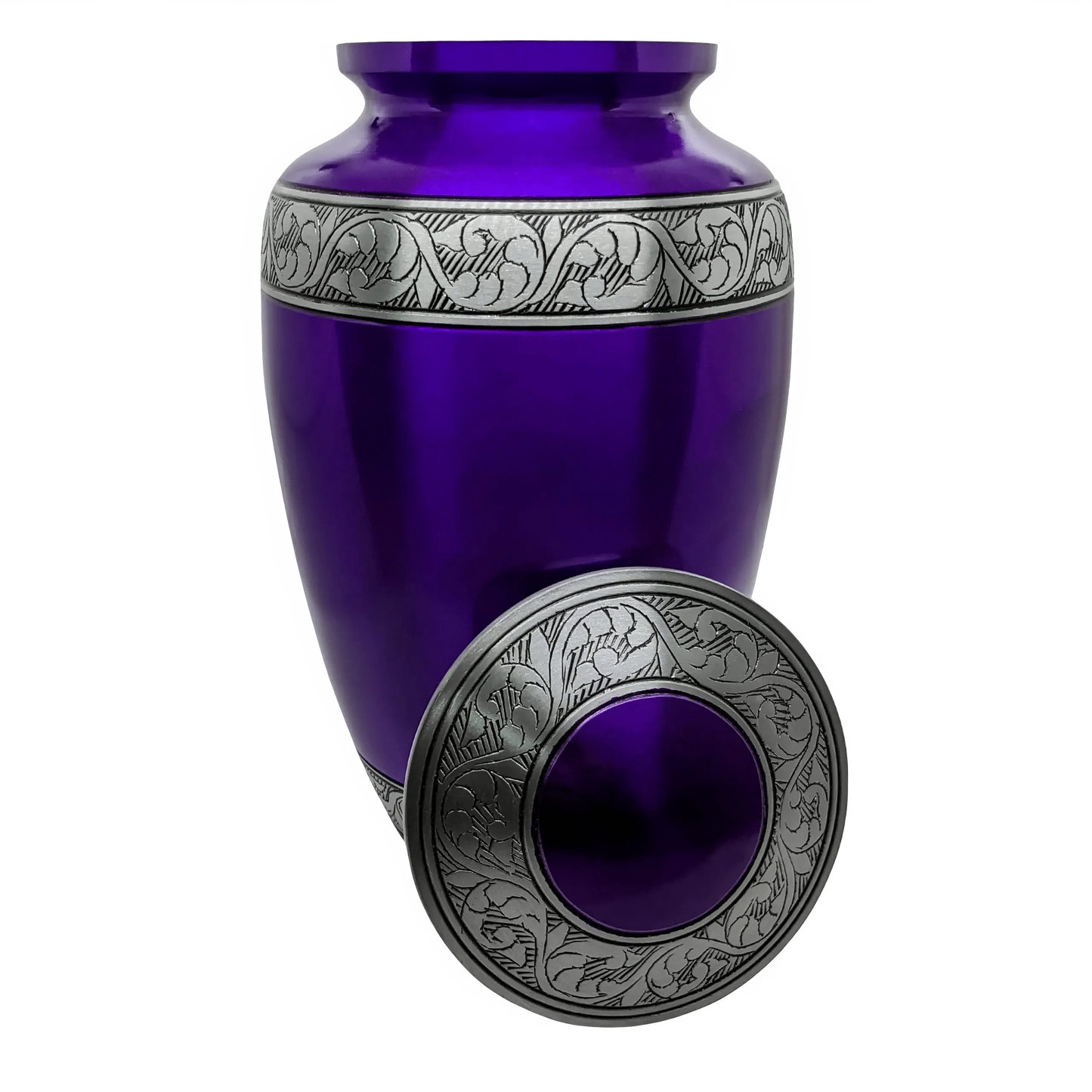 Cremation Urn - Purple
