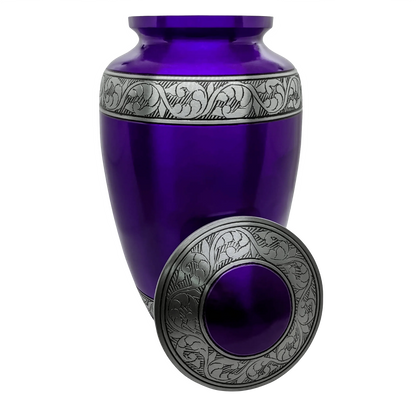 Cremation Urn - Purple