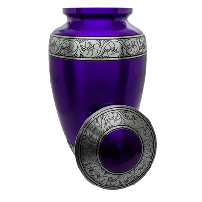 XL Cremation Urn - Purple