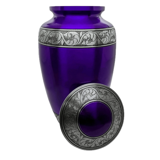 XL Cremation Urn - Purple