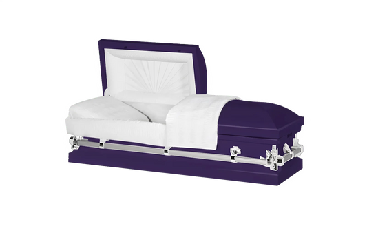 Youth & Child | Purple Youth Casket