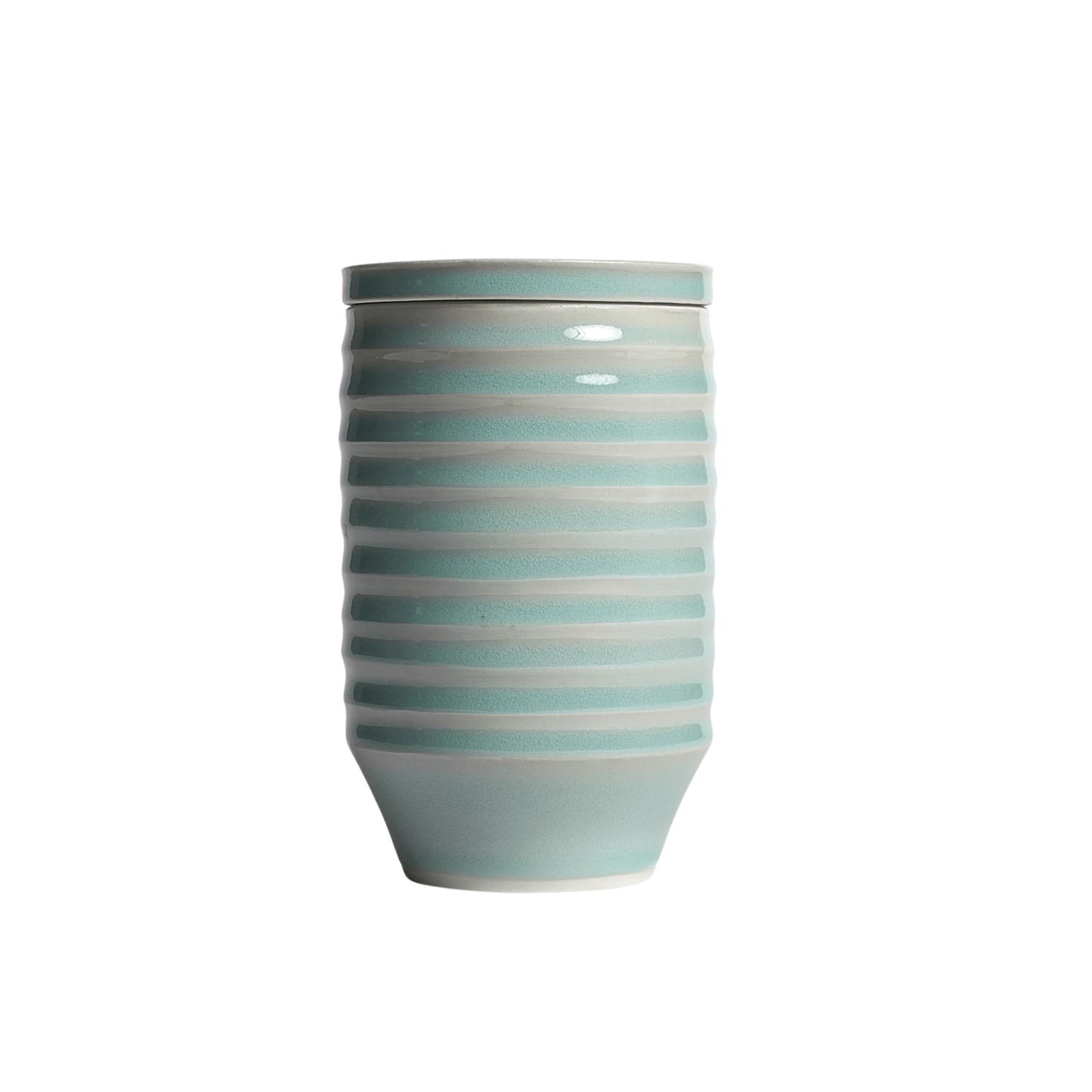Solstice X Culp Pottery | Raya Celadon Keepsake Urn