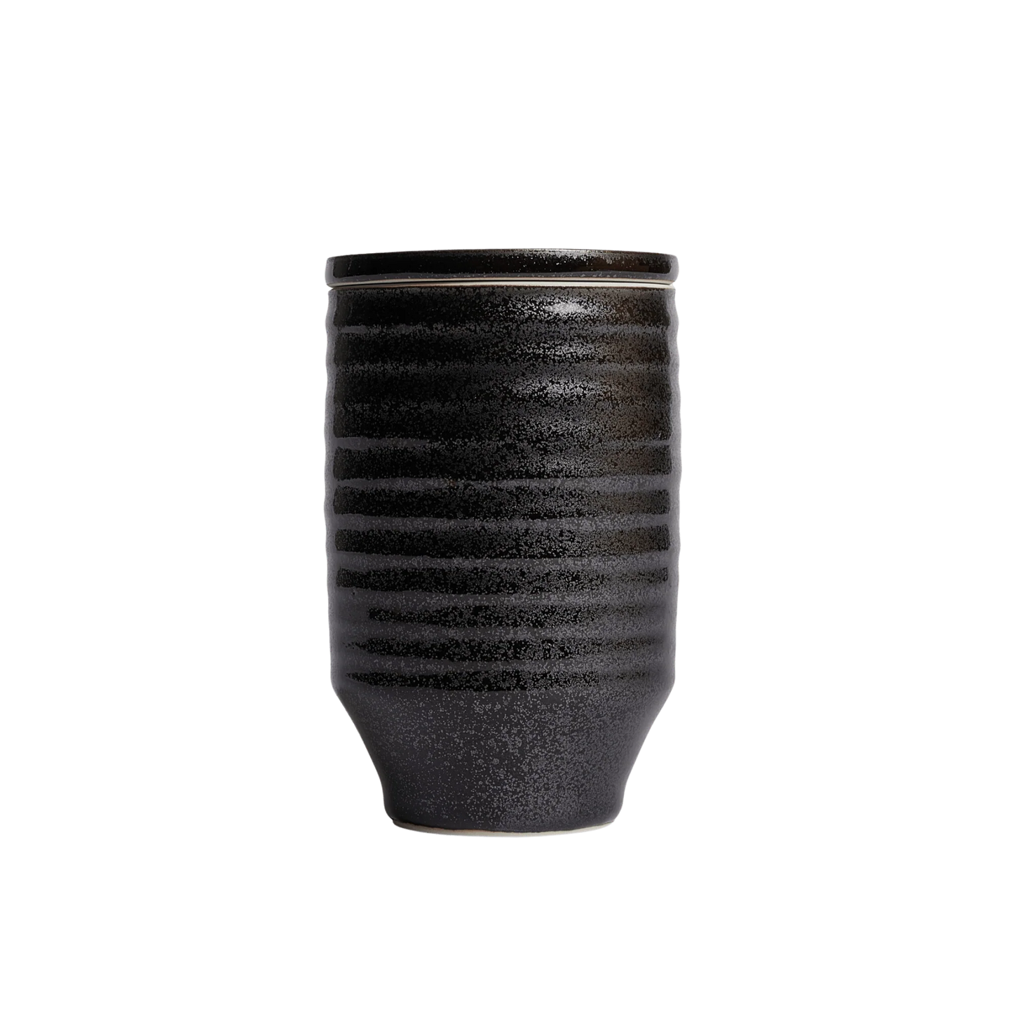 Solstice X Culp Pottery | Raya Black Keepsake Urn