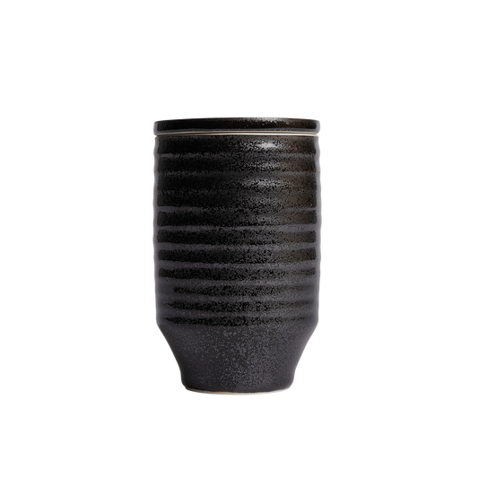 Solstice X Culp Pottery | Raya Black Keepsake Urn