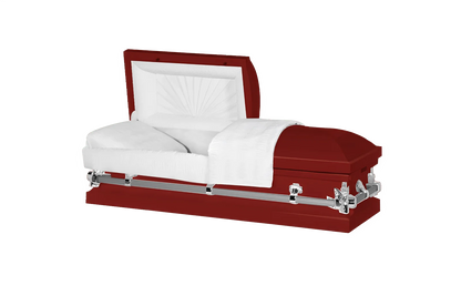 Youth & Child | Red Youth Casket