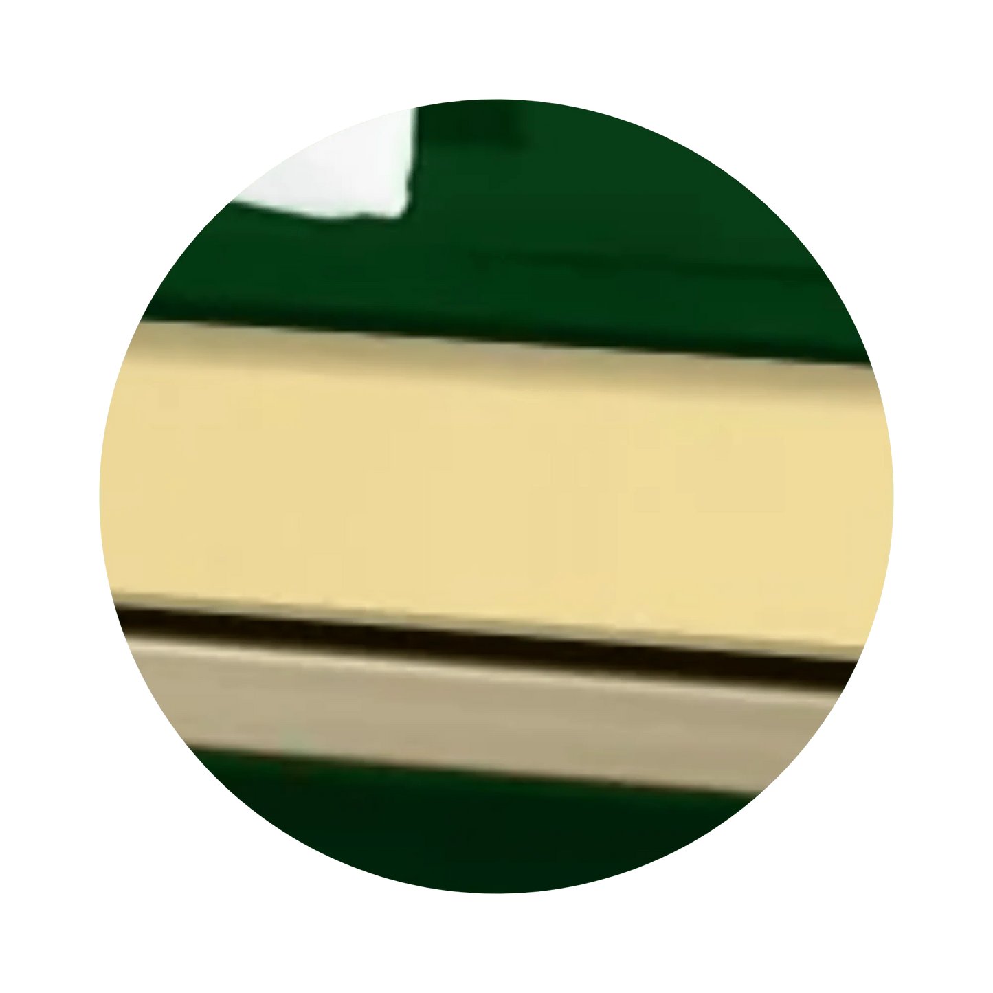Reflections XL | Green Steel Oversize Casket with White Interior