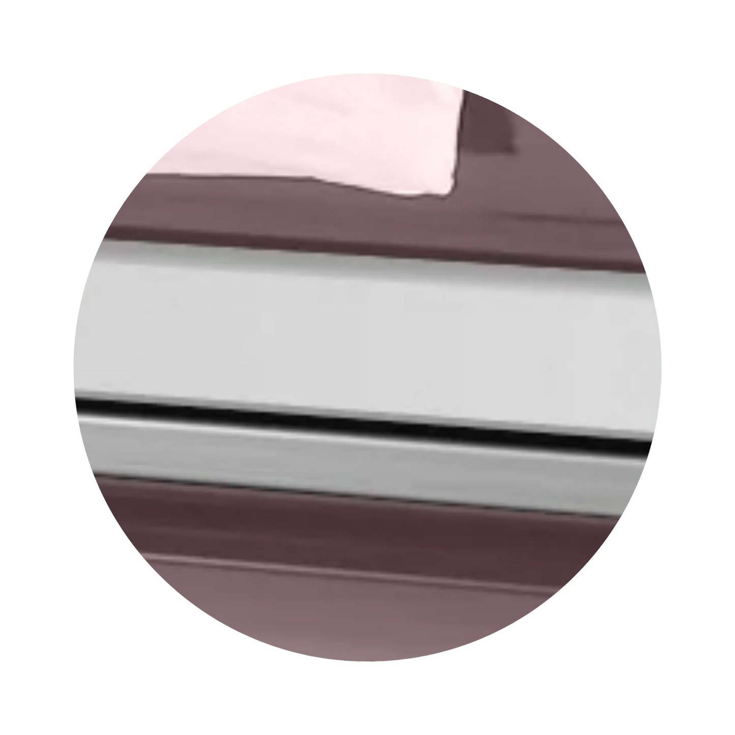 Reflections XL | Orchid Steel Oversize Casket with Pink Interior