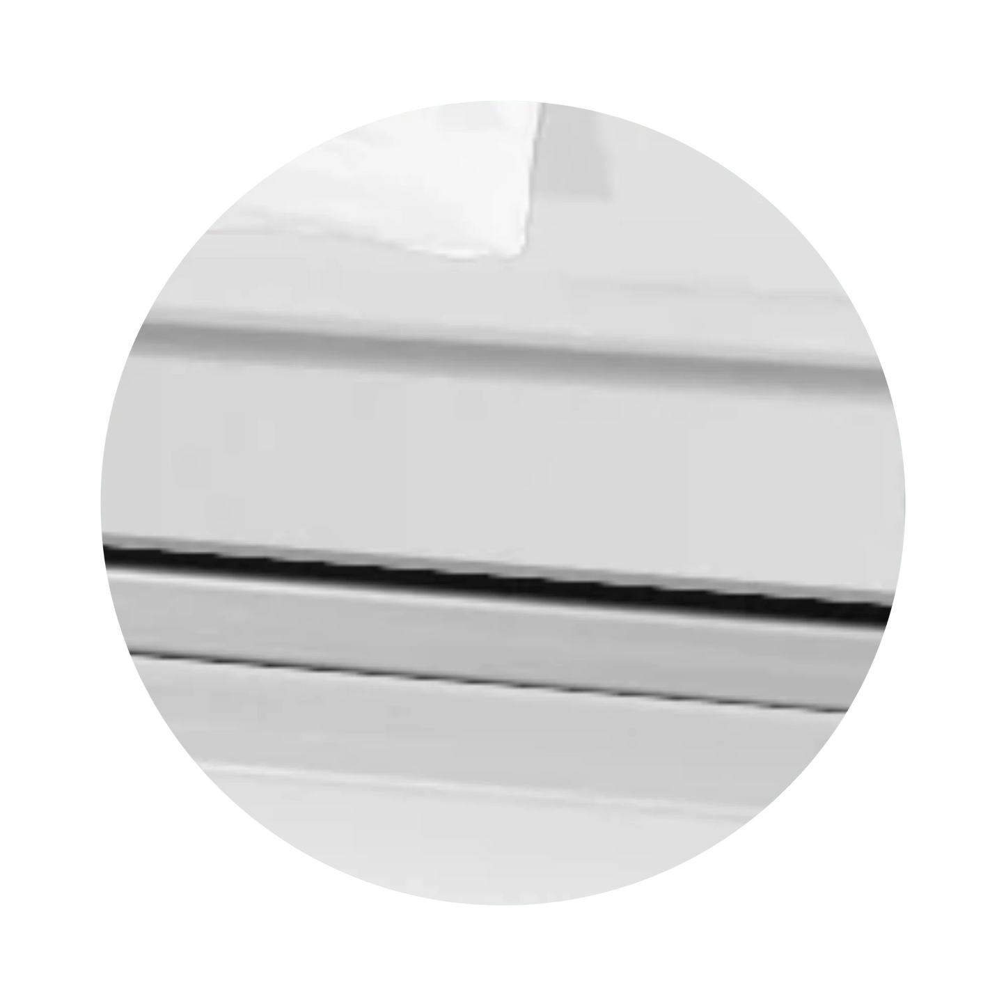 Reflections XL | White Steel Oversize Casket with White Interior